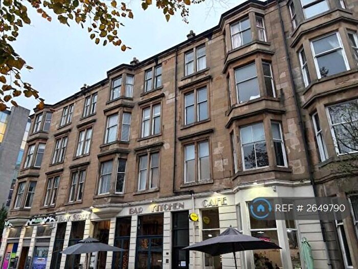 4 Bedroom Flat To Rent In Bank Street, Glasgow, G12