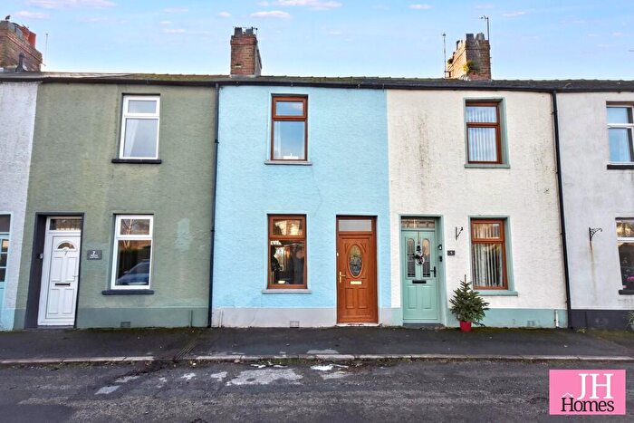 3 Bedroom Terraced House For Sale In Railway Terrace, Lindal, Ulverston, LA12
