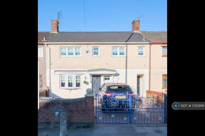 4 Bedroom Terraced House To Rent In Whitefield Drive, Liverpool, L32