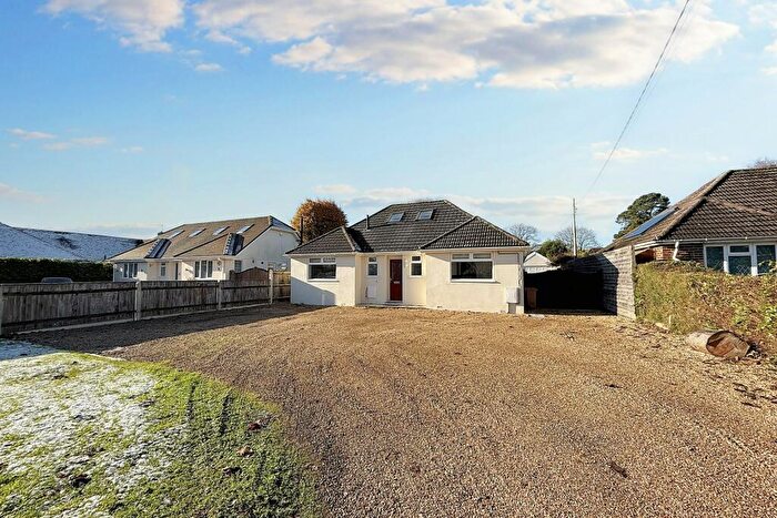 4 Bedroom Detached Bungalow For Sale In West Parley, BH22