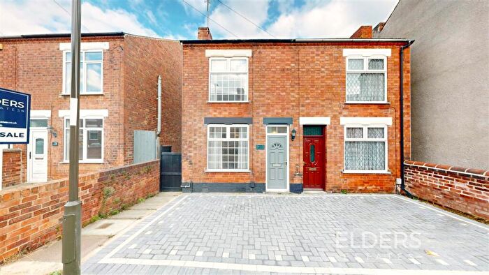 2 Bedroom Semi-Detached House For Sale In Andrew Avenue, Ilkeston, DE7