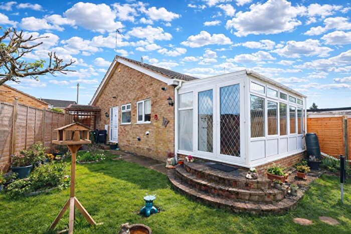 2 Bedroom Semi-Detached Bungalow For Sale In Saxon Rise, Irchester, NN29