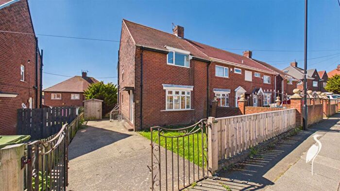 2 Bedroom Terraced House For Sale In Powis Road, Plains Farm, Sunderland, SR3