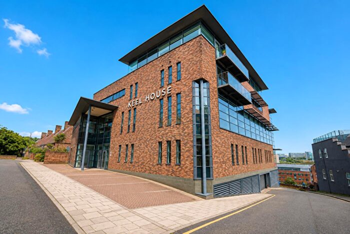 2 Bedroom Apartment To Rent In Keel House, Newcastle Upon Tyne, NE1