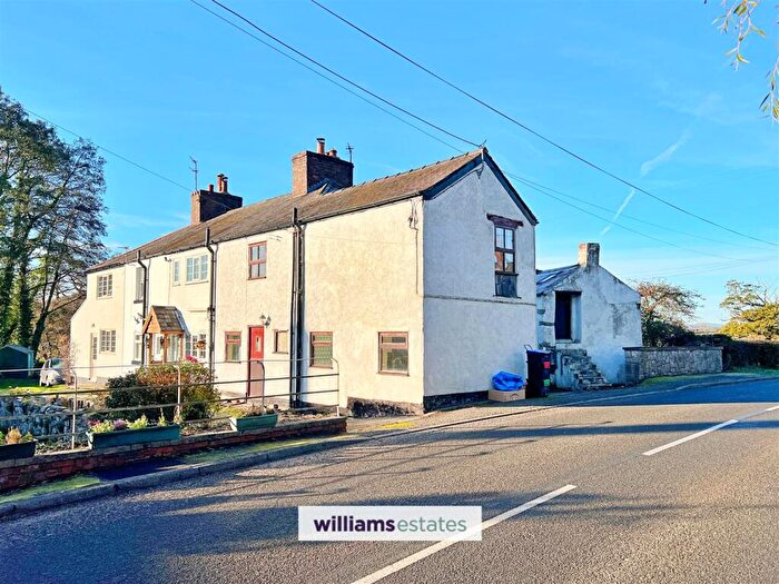 3 Bedroom Terraced House For Sale In Geinas Terrac, Bodfari, LL16