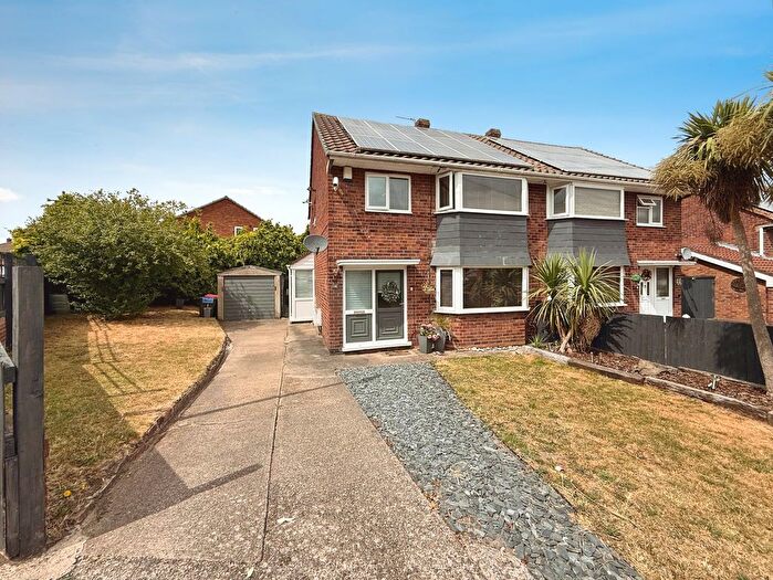3 Bedroom Semi-Detached House For Sale In Combermere Drive, Wellington, TF1