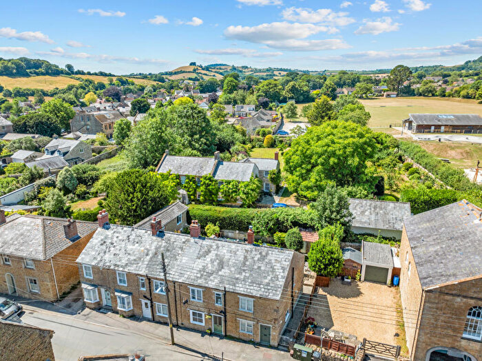 2 Bedroom Terraced House For Sale In Beaminster, Dorset, DT8