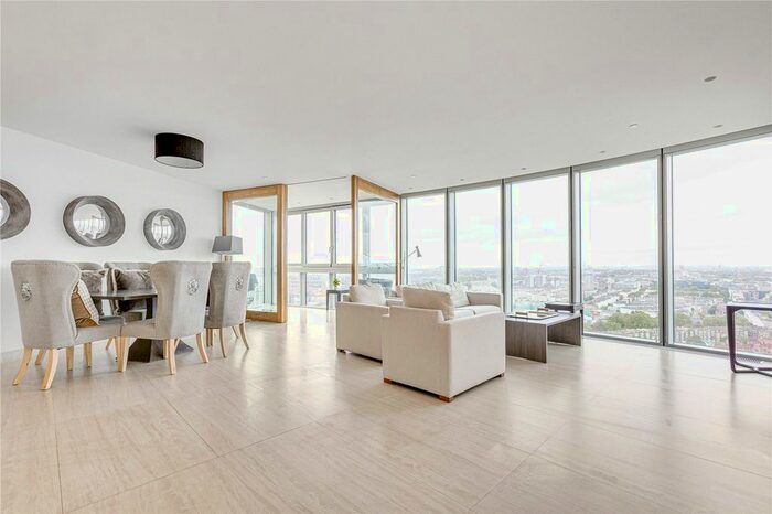 3 Bedroom Flat To Rent In The Tower, St. George Wharf, SW8