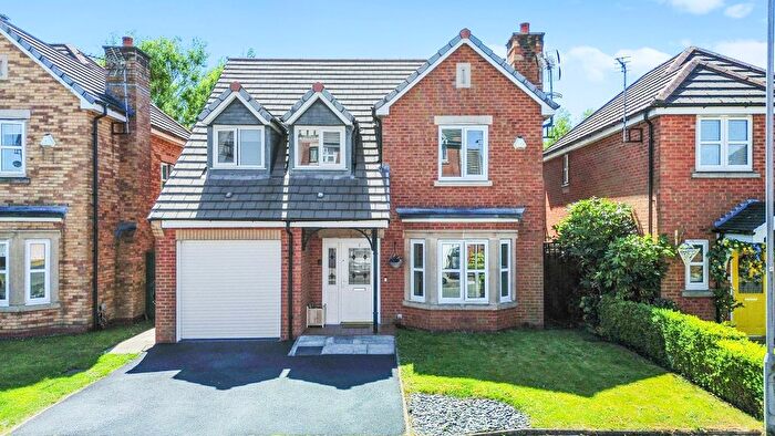 4 Bedroom Detached House For Sale In Begonia Gardens, St. Helens, WA9