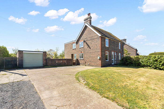 3 Bedroom Semi-Detached House For Sale In Sea View Cottages, Amberstone, Hailsham, East Sussex, BN27
