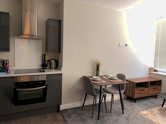 1 Bedroom Apartment To Rent In Birchen House, Birkenhead, Wirral, Merseyside, CH41