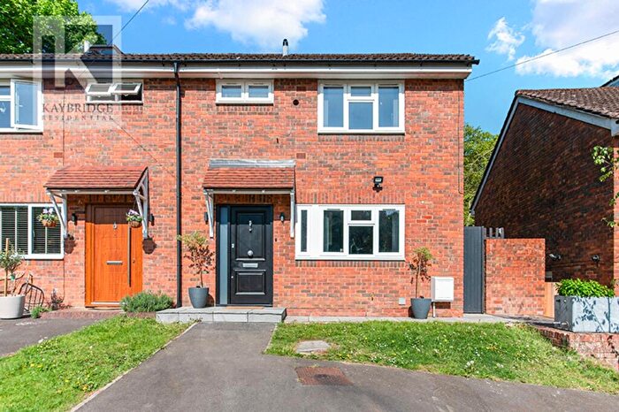 3 Bedroom Semi-Detached House For Sale In Dale View, Headley, KT18