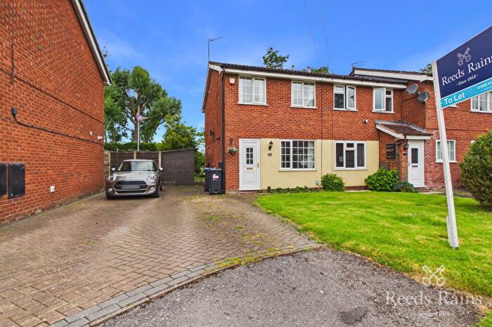 2 Bedroom Semi-Detached House To Rent In Forest Road, Winsford, Cheshire, CW7