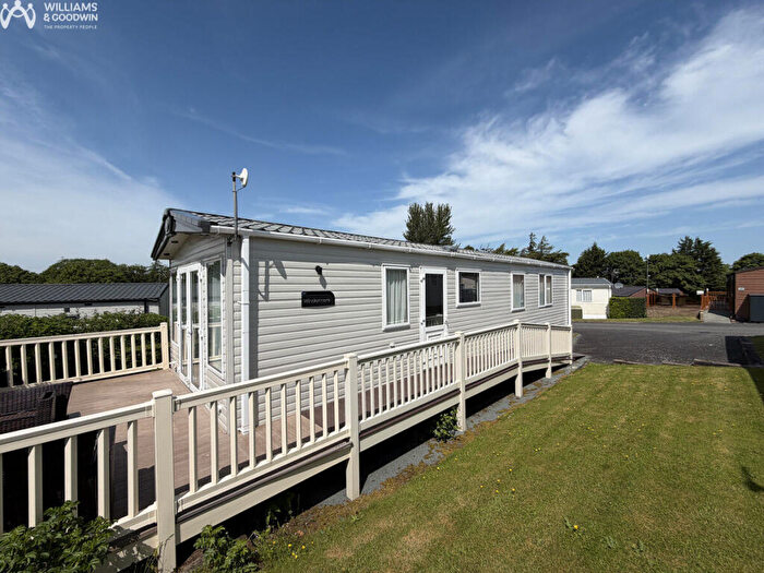 2 Bedroom Lodge For Sale In Brynteg Holiday Park, Llanrug, Gwynedd, LL55