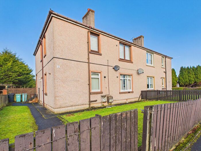 2 Bedroom Flat For Sale In Houldsworth Crescent, Shotts, ML7