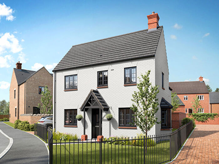 3 Bedroom Detached House For Sale In Stourhead Drive, Wood Burcote, Towcester, NN12