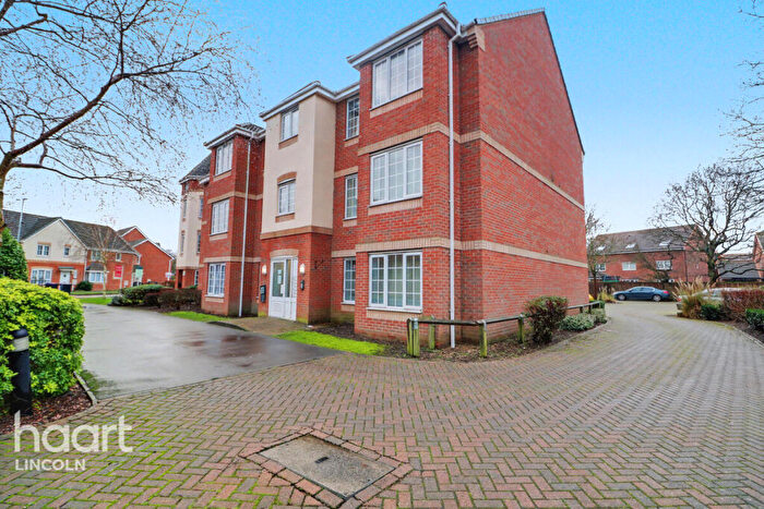 2 Bedroom Apartment For Sale In Tiber Road, North Hykeham, LN6
