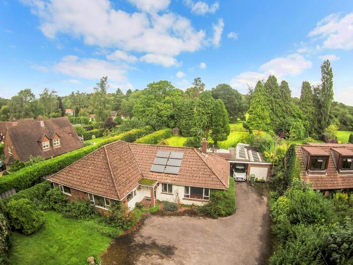 4 Bedroom Detached Bungalow For Sale In Upper Anstey Lane, Parish Of Shalden, GU34