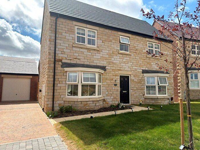 4 Bedroom Detached House For Sale In Rockrose Garden, Darlington, County Durham, DL2