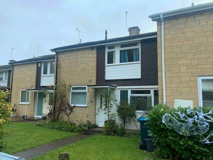 3 Bedroom Terraced House For Sale In Park Close, Bladon, Woodstock, Oxfordshire, OX20