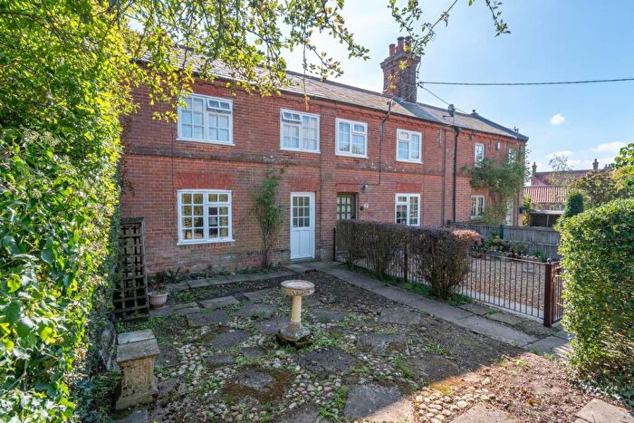 2 Bedroom Terraced House For Sale In High Street, Tittleshall, PE32