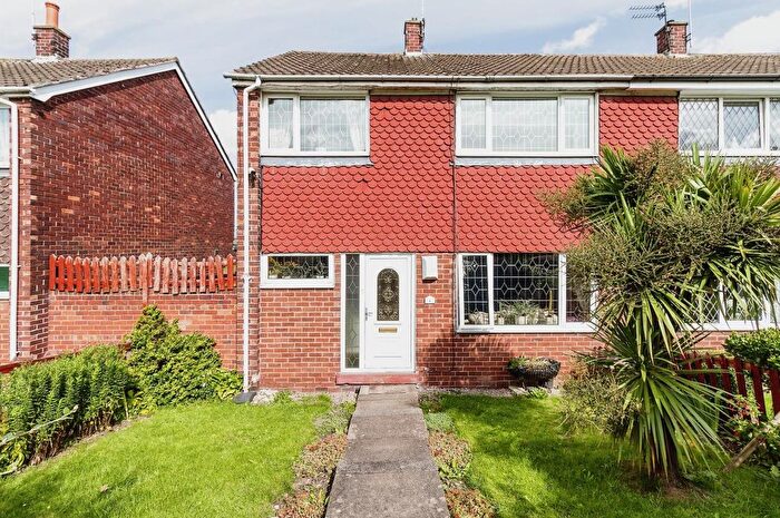 3 Bedroom Property To Rent In Thackeray Walk, Knottingley, WF11