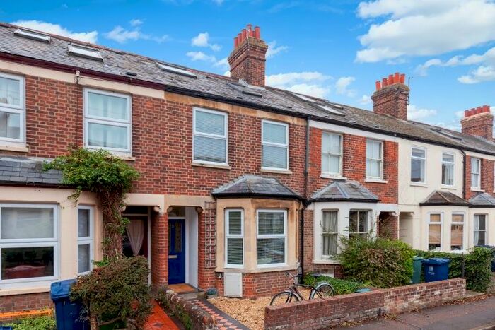3 Bedroom Terraced House To Rent In Hill View Road, Oxford, OX2