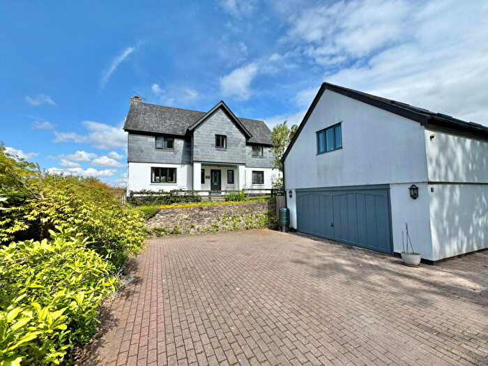 4 Bedroom Detached House For Sale In The Old Station, Horrabridge, Yelverton, PL20