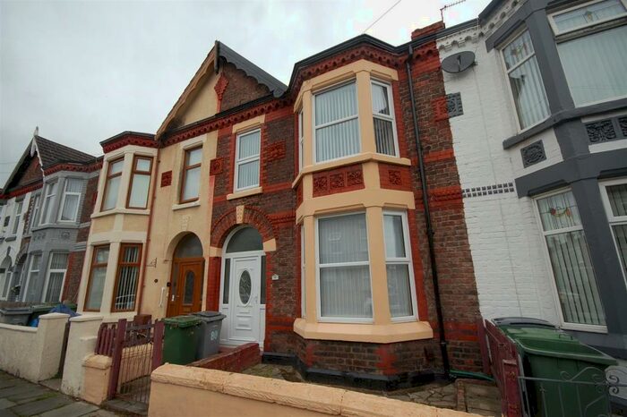 4 Bedroom Terraced House To Rent In Littledale Road, Wallasey, CH44