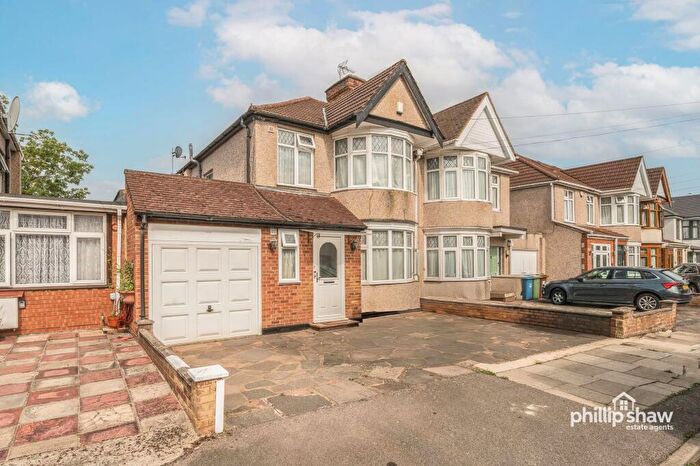 3 Bedroom Semi-Detached House For Sale In Alicia Gardens, Harrow, HA3