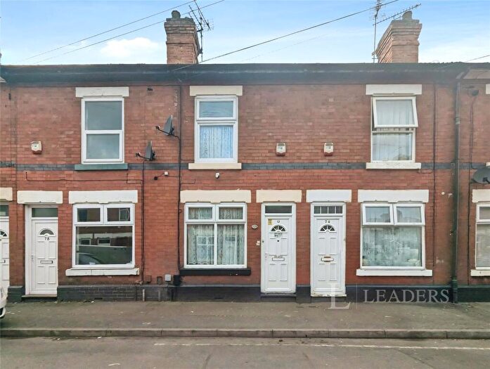 2 Bedroom Terraced House For Sale In Stanton Street, Derby, Derbyshire, DE23