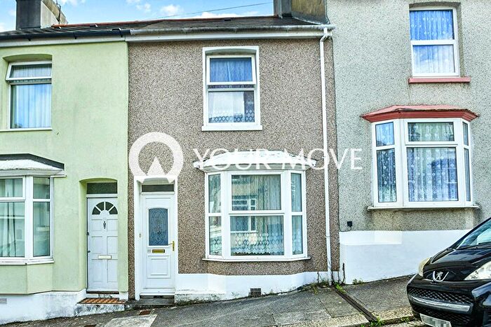 2 Bedroom Terraced House For Sale In Craigmore Avenue, Plymouth, PL2