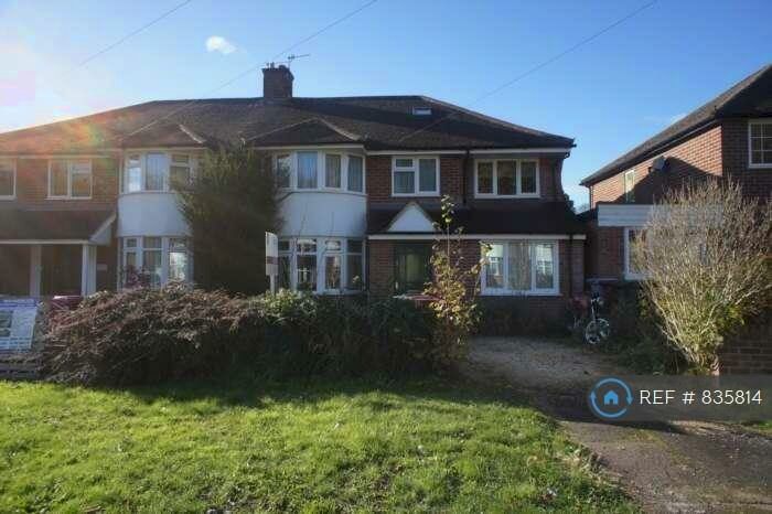 5 Bedroom Semi-Detached House To Rent In Hemdean Road, Reading, RG4