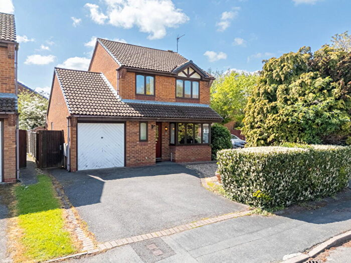 3 Bedroom Detached House For Sale In Claremont Drive, Market Harborough, LE16
