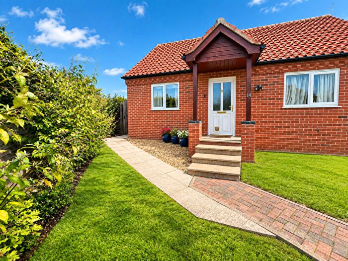 2 Bedroom Detached Bungalow To Rent In Heath Lane, Mundesley, Norwich, NR11