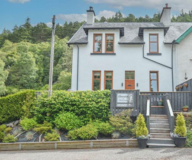 4 Bedroom End Of Terrace House For Sale In Glenmhor, Foyers, Inverness, IV2