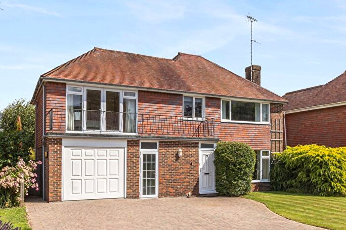 4 Bedroom Detached House For Sale In Wolstonbury Close, Hurstpierpoint, Hassocks, West Sussex, BN6