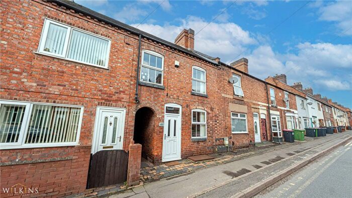 3 Bedroom Terraced House For Sale In Long Street, Dordon, Tamworth, Warwickshire, B78