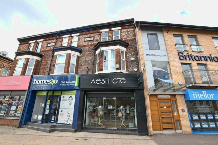 4 Bedroom Apartment To Rent In Wilmslow Road, Withington, Manchester, M20