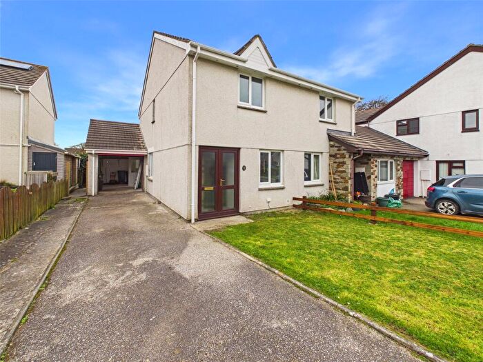 2 Bedroom Semi Detached House For Sale In Gardeners Way, St. Issey, Wadebridge, PL27