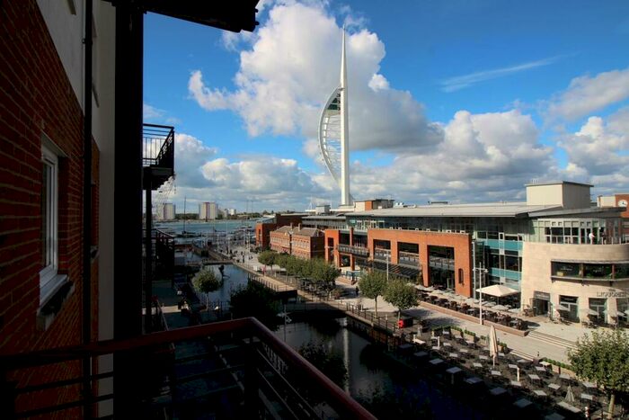 1 Bedroom Apartment To Rent In Gunwharf Quays, Portsmouth, PO1