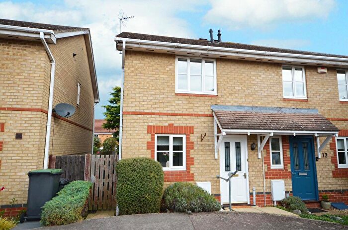 2 Bedroom Semi-Detached House For Sale In 'Mallows Grange' Development, Stanwick, NN9