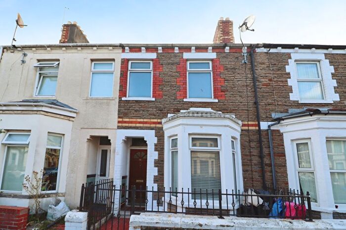 2 Bedroom Terraced House For Sale In Diana Street, Cardiff, South Glamorgan, CF24