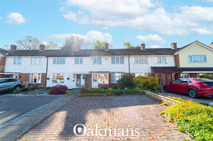2 Bedroom Terraced House For Sale In Hytall Road, Shirley, Solihull, West Midlands, B90