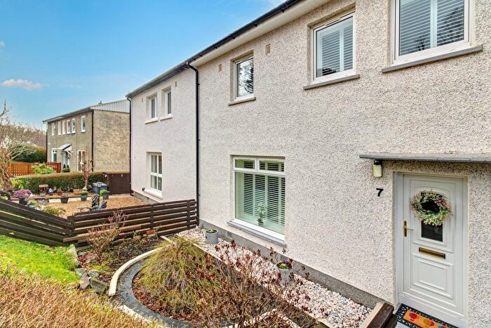 3 Bedroom Terraced House For Sale In Garshake Avenue, Dumbarton, G82