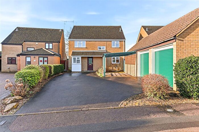 4 Bedroom Detached House For Sale In Brittons Close, Sharnbrook, Bedford, Bedfordshire, MK44