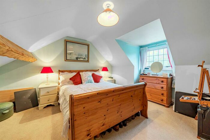 2 Bedroom Detached House For Sale In Church Lodge. Church Road, Pimperne, Blandford Forum, DT11