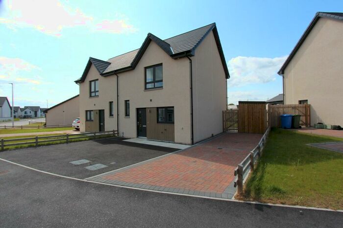 2 Bedroom Semi-Detached House To Rent In MacPherson Way, Ardersier, Inverness., IV2
