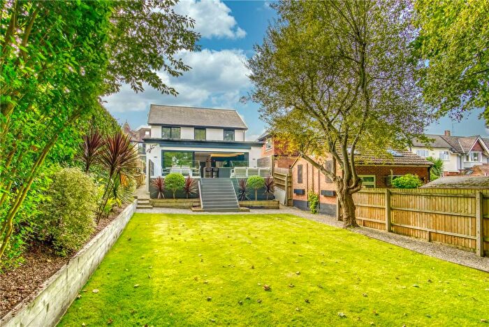 4 Bedroom Detached House For Sale In Wyndham Road, Lower Parkstone, Poole, Dorset, BH14