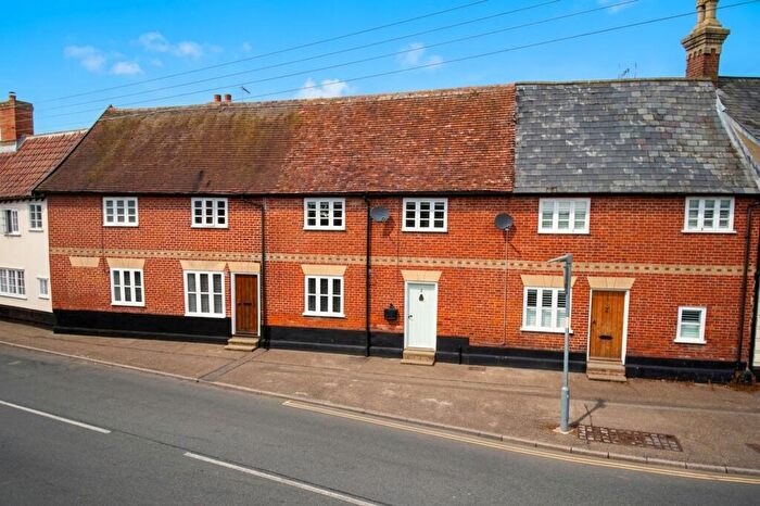 2 Bedroom Terraced House For Sale In Diss Road, Scole, Diss, IP21